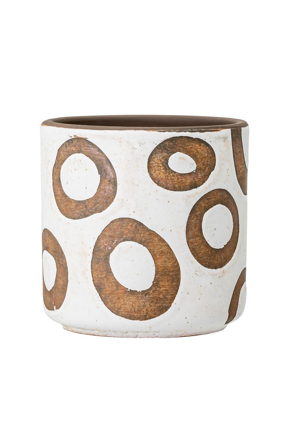 Terracotta Benekli Saksılık
