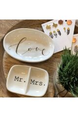 Mr. & Mrs. Temalı Yüzüklük