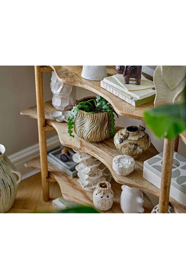 Doğal Şekilli Seramik Vazo