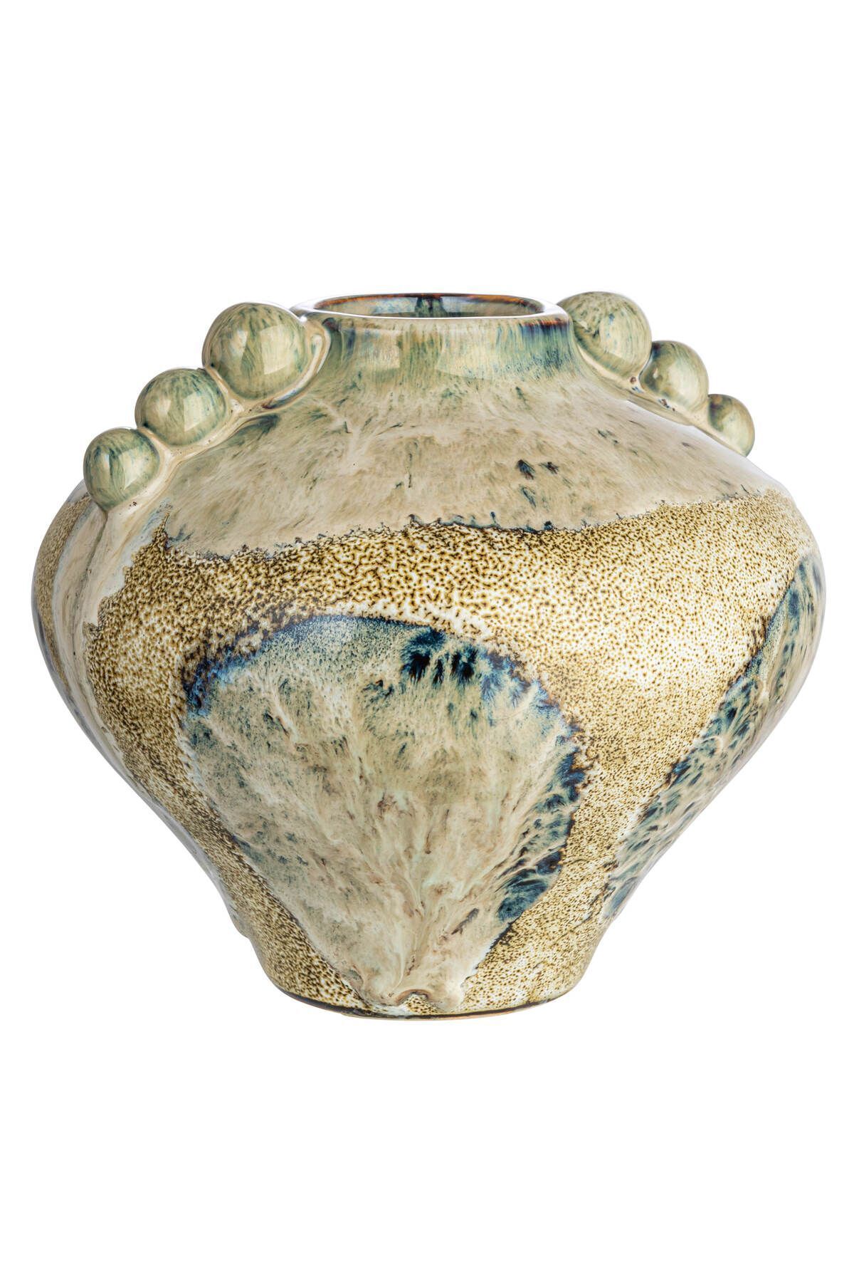 Doğal Şekilli Seramik Vazo