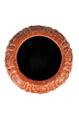 Kabartmalı Terracotta Saksı