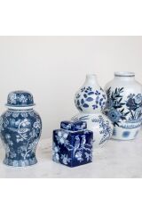 Hand-Painted Seramik Vazo