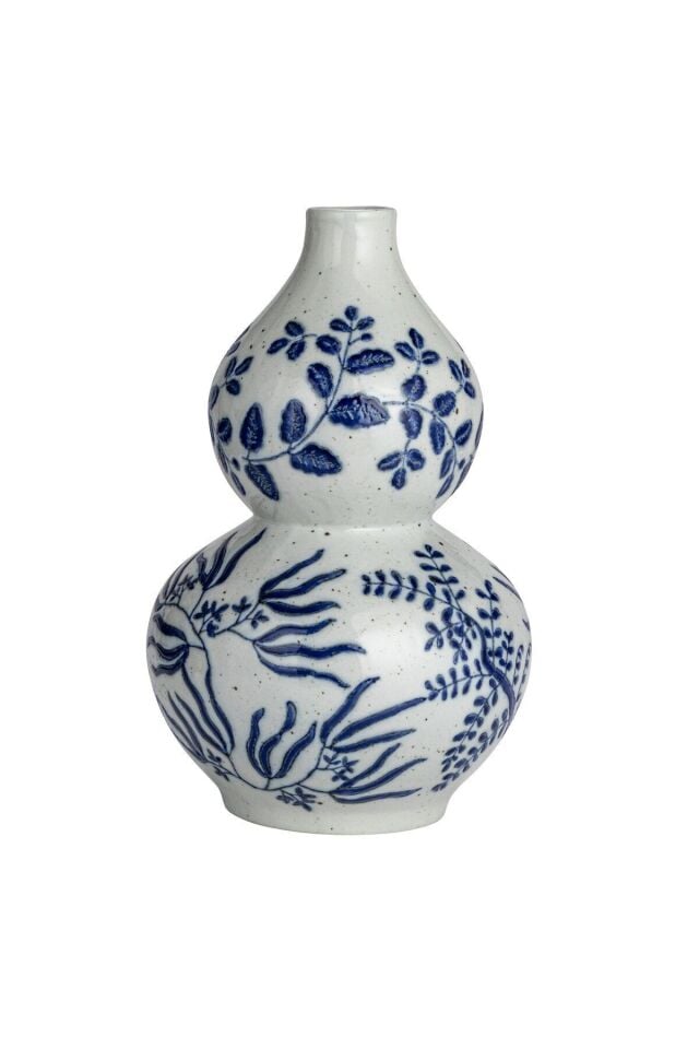 Hand-Painted Seramik Vazo