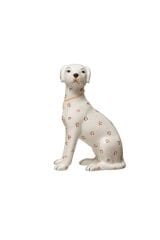 Hand-Painted Dekoratif Köpek Figürü