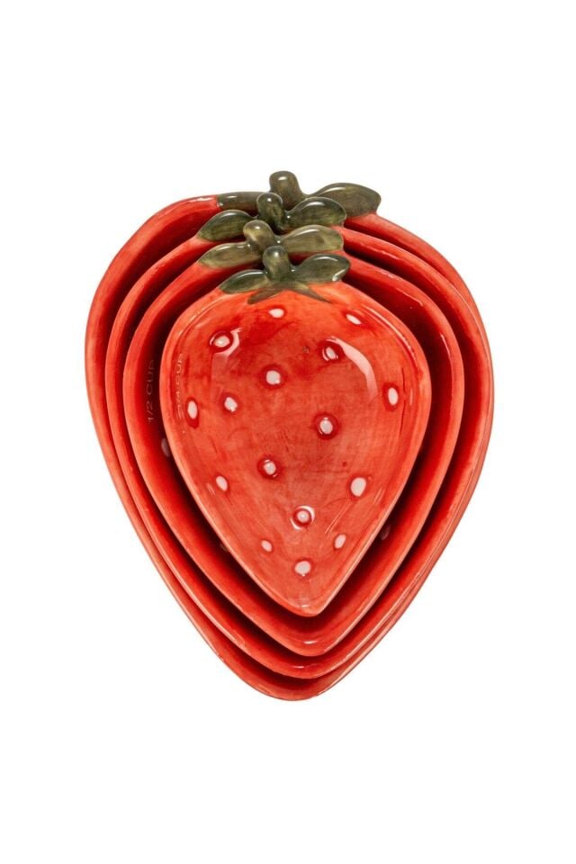 Çilek Şekilli Ölçüm Kapları