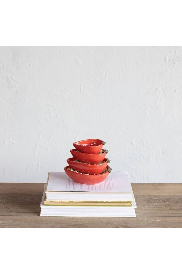 Çilek Şekilli Ölçüm Kapları