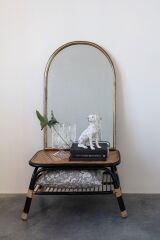 Hand-Painted Dekoratif Köpek Figürü