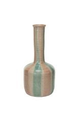 Hand-Painted Terracotta Vazo