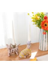 Hand-Painted Kedi Mum Tutacağı