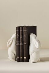 Mermer Tavşan Kitap Ayracı