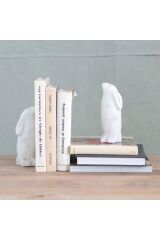 Mermer Tavşan Kitap Ayracı