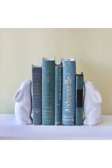 Mermer Tavşan Kitap Ayracı