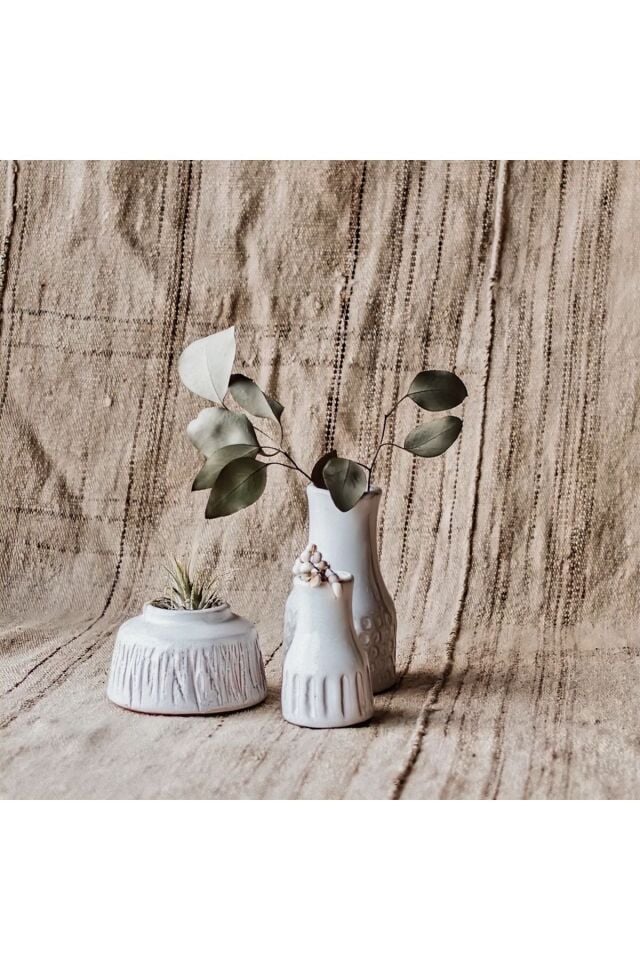 3'lü Set Vazolar