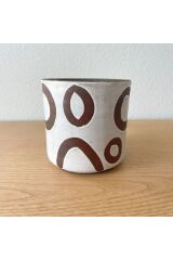 Terracotta Benekli Saksılık