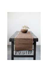 Dekoratif Rattan Dikişli Kase