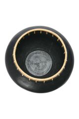 Rattan Dikişli El Yapımı Vazo