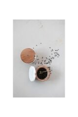 Mermer & Ahşap Kaplı Kase