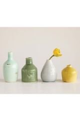 4' Lü Set Terra Cotta Vazolar