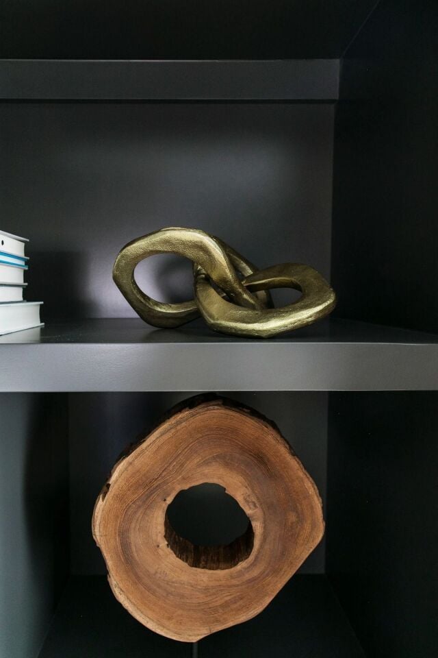 Dekoratif Metal Obje
