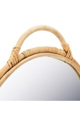 Rattan Çerçeveli Ayna